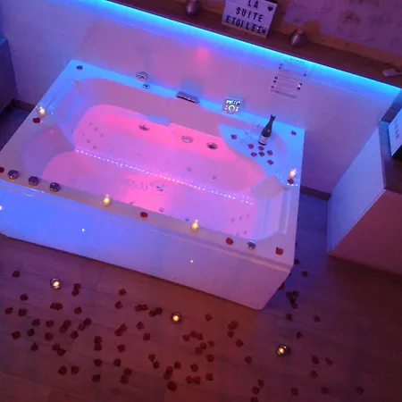 Dom wakacyjny La Etoilee - Balneo Privative Courgains