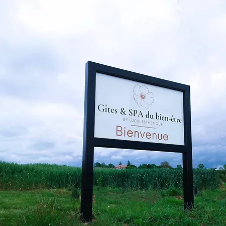 La Etoilee - Balneo Privative Semesterbostad Courgains