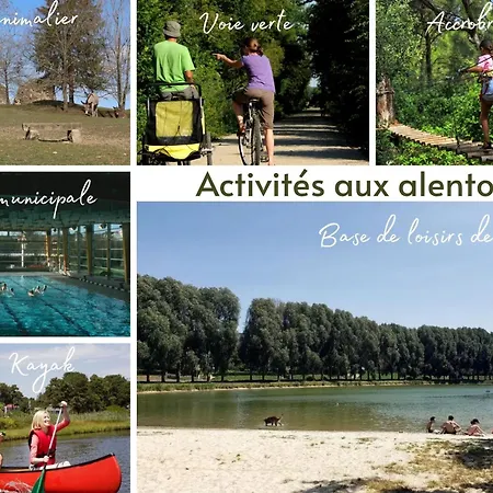 Dom wakacyjny La Etoilee - Balneo Privative Courgains
