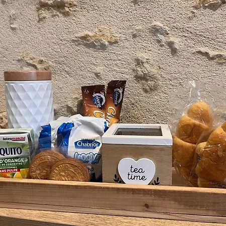 La Etoilee - Balneo Privative Dom wakacyjny Courgains